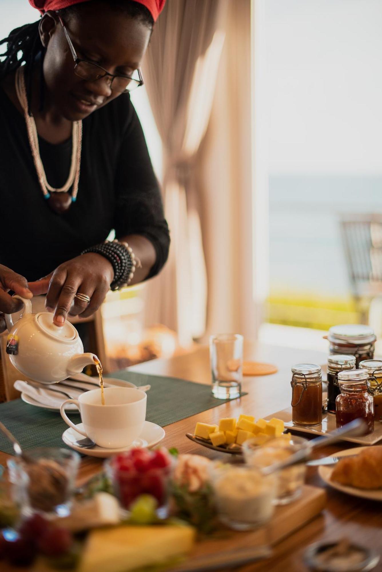Whalesong Lodge Gansbaai Kültér fotó